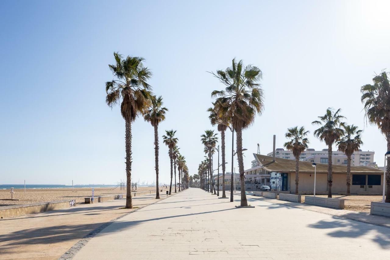 Patacona Beach Valencia Eksteriør billede